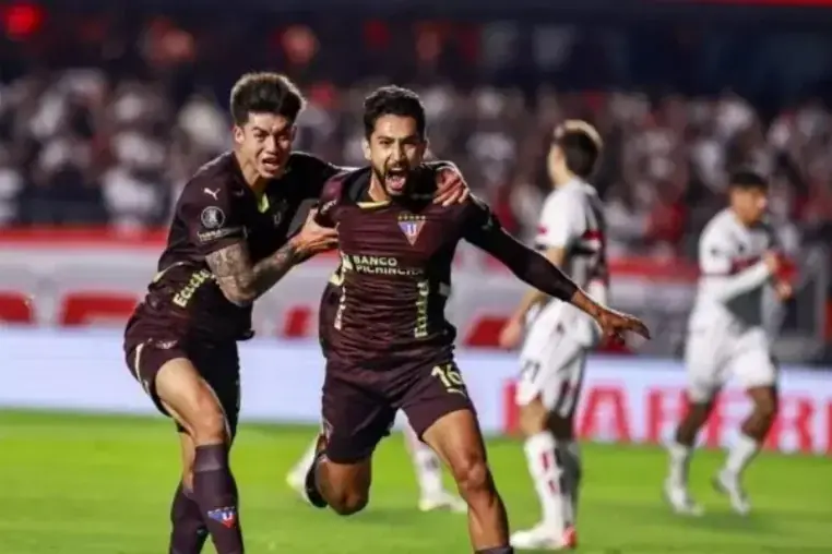 São Paulo e LDU, pelas quartas de final da Libertadores 2025 (Rubens Chiri / São Paulo FC)