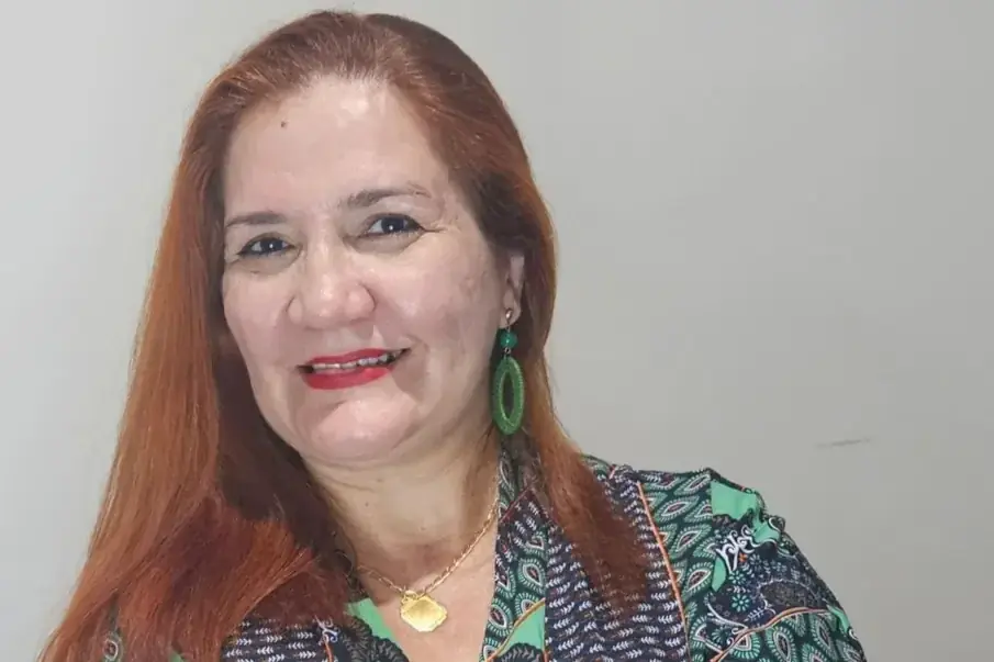 Gabriel Eduardo, Poliane Castelhano e Glau Ramires realizam a mesa literária “Criação Literária e os Desafios do Mercado Editorial” (Arquivo Pessoal)