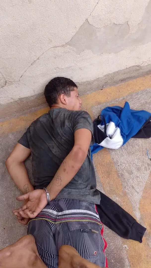 Polícia Civil detém homem que roubou idoso após agressão com voadora em Rio Preto