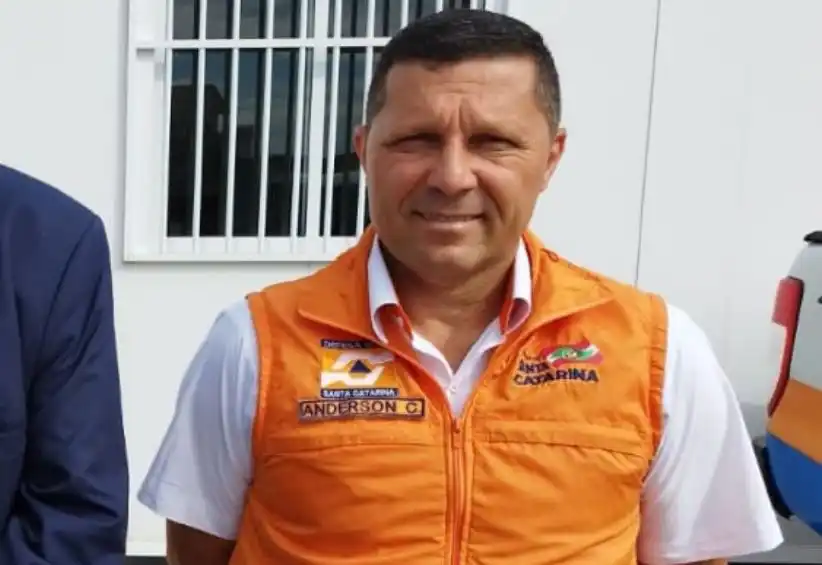 Corpo de Cardoso foi localizado por mergulhadores após uma hora de buscas no rio Tubarão (Reprodução/Redes sociais)