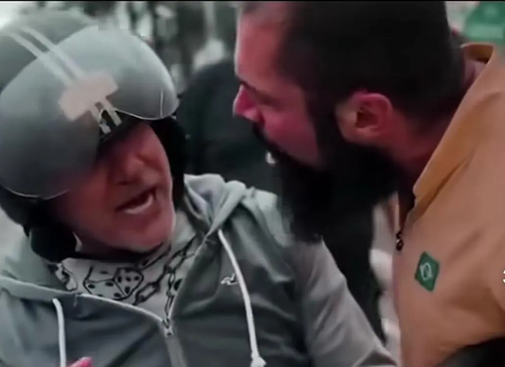 Bilynskyj usa vídeo de confronto com idoso em campanha