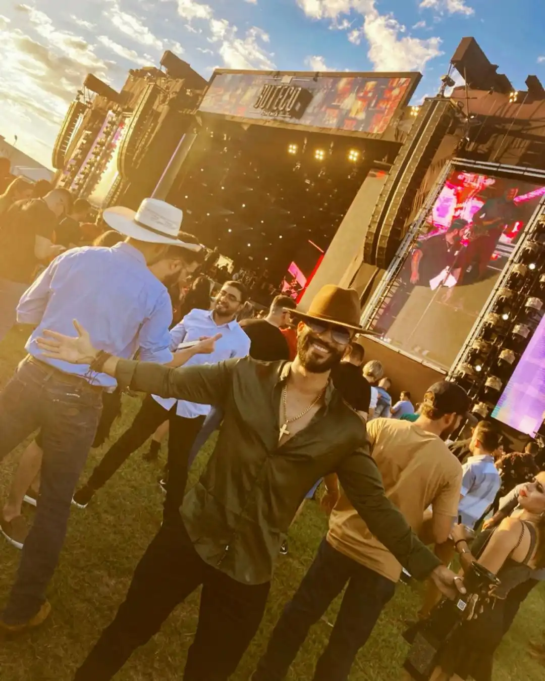 Anderson Magalhães de Santos, rio-pretense sósia do Gusttavo Lima (Reprodução/Instagram)