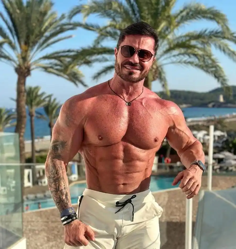 Renato Cariani, que teve a casa vasculhada pela Polícia Federal (Reprodução/Redes Sociais)