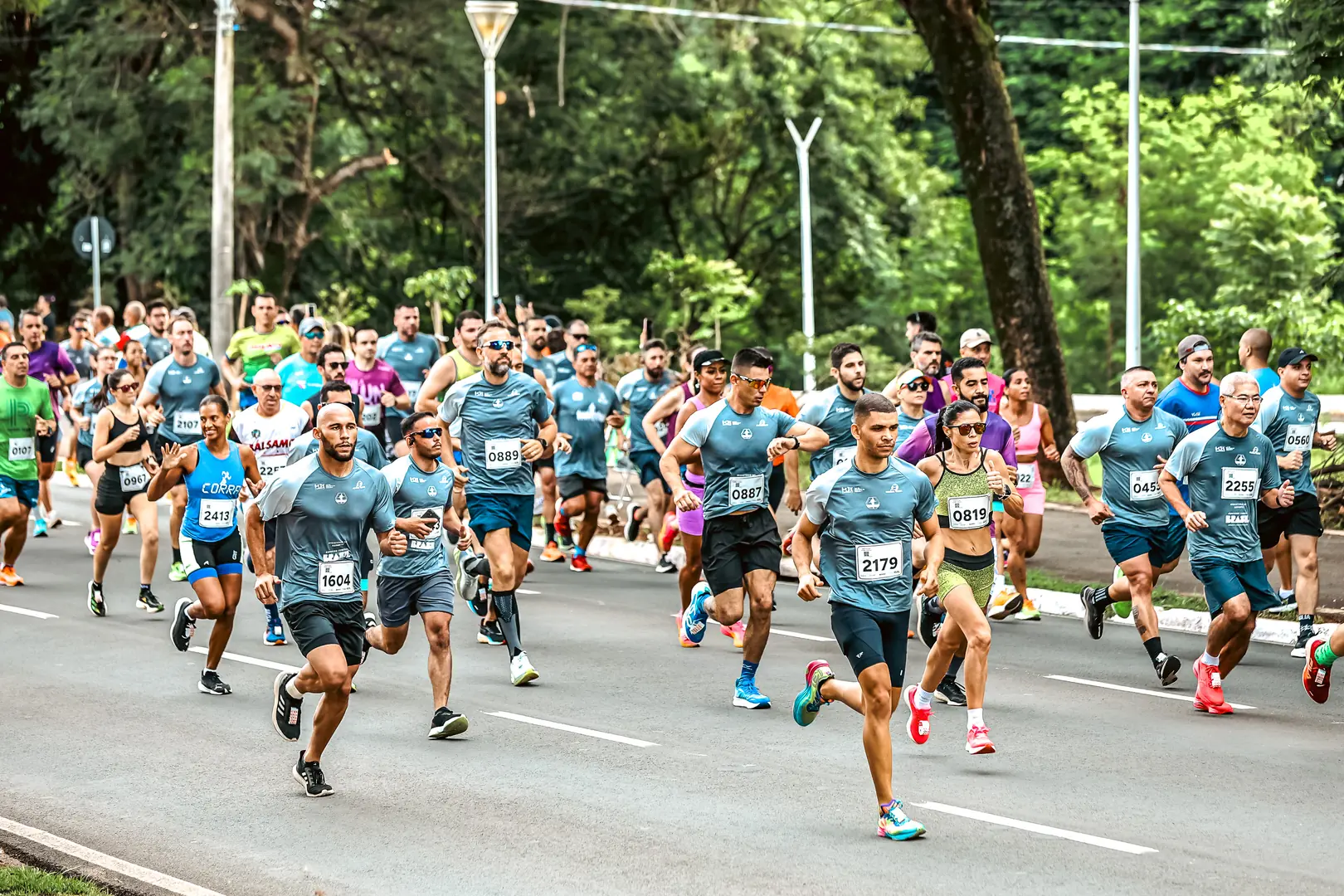 Domingo tem corrida gratuita para 2,5 mil pessoas em Rio Preto