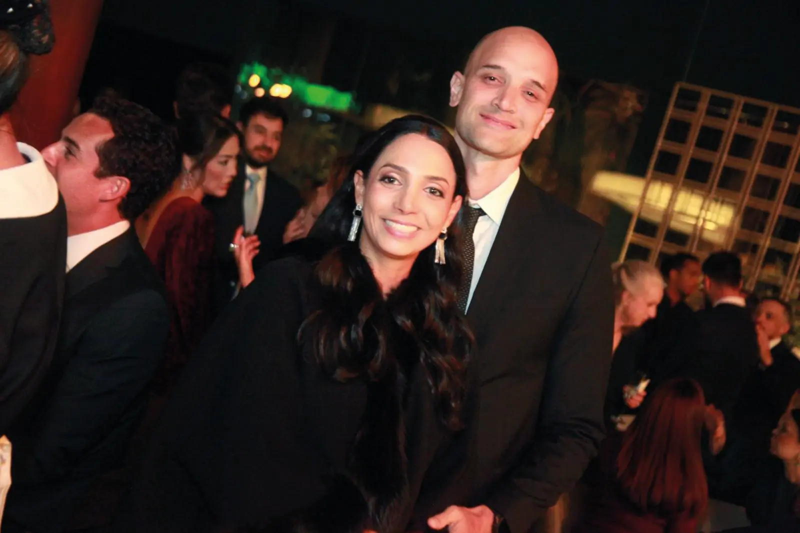 Gabriel e Ana Angélica Vettorasso Fagundes em recente casamento (Arnaldo Mussi)