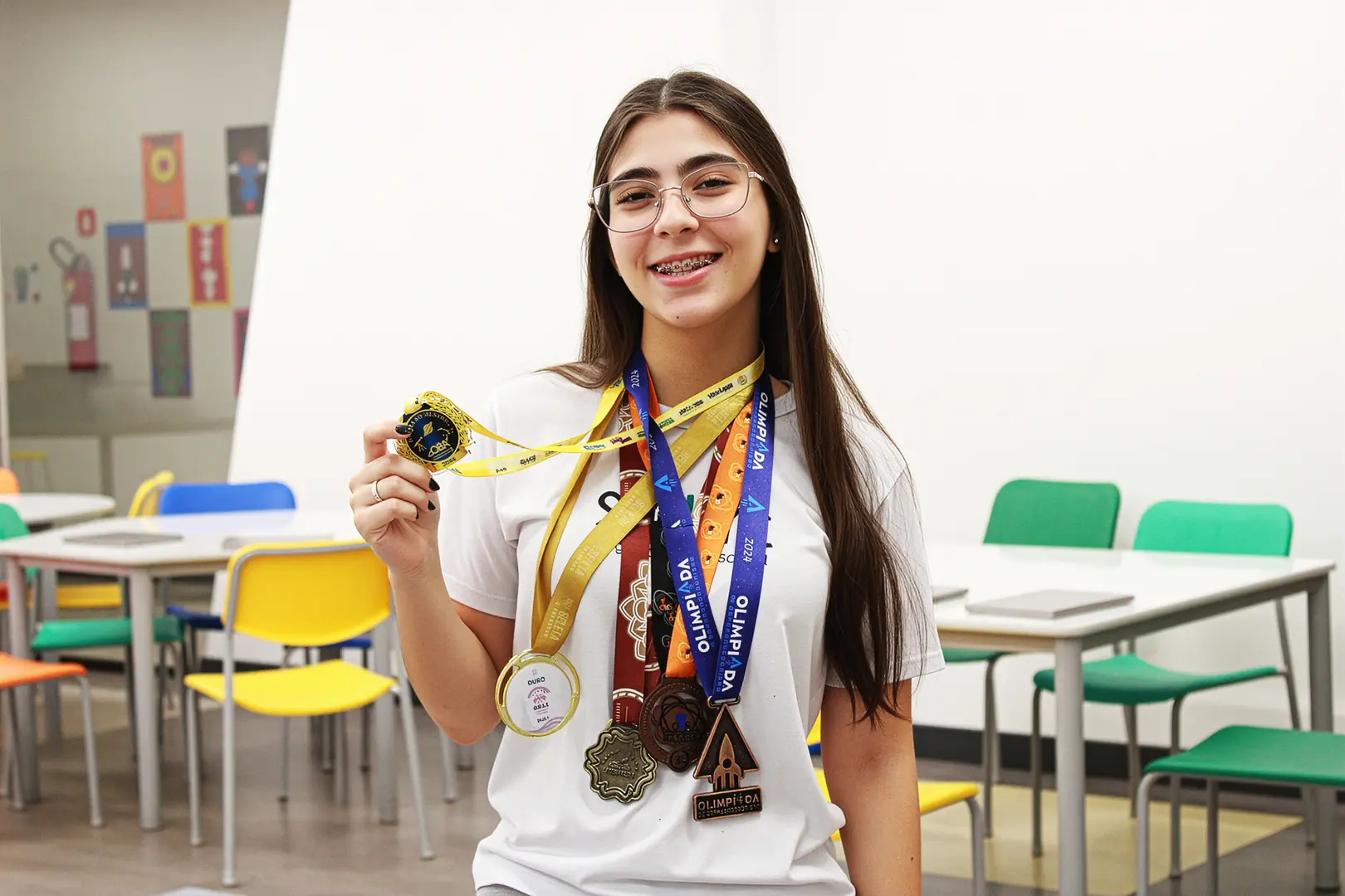 Isabelle Delmaschio, aluna da 2ª Série EM da Start Anglo  (Divulgação)