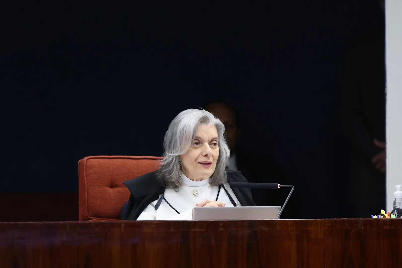 Cármen Lúcia, ministro do Supremo Tribunal Federal (Victor Piemonte/STF)