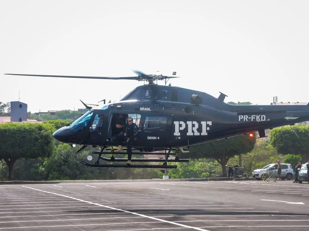 PRF faz transporte aéreo de fígado doado em Catanduva para São Paulo