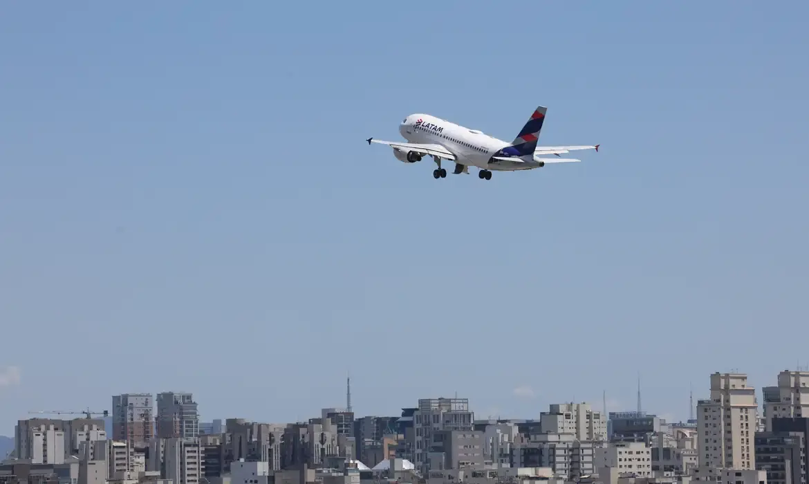 Aeroporto de Congonhas opera sem atrasos nesta sexta-feira (Agência Brasil)