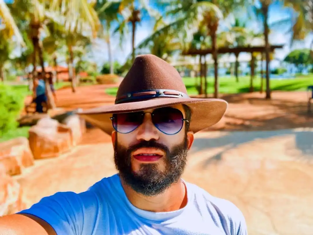 Anderson de Magalhães Santos, rio-pretense sósia do cantor Gusttavo Lima (Reprodução/Instagram)