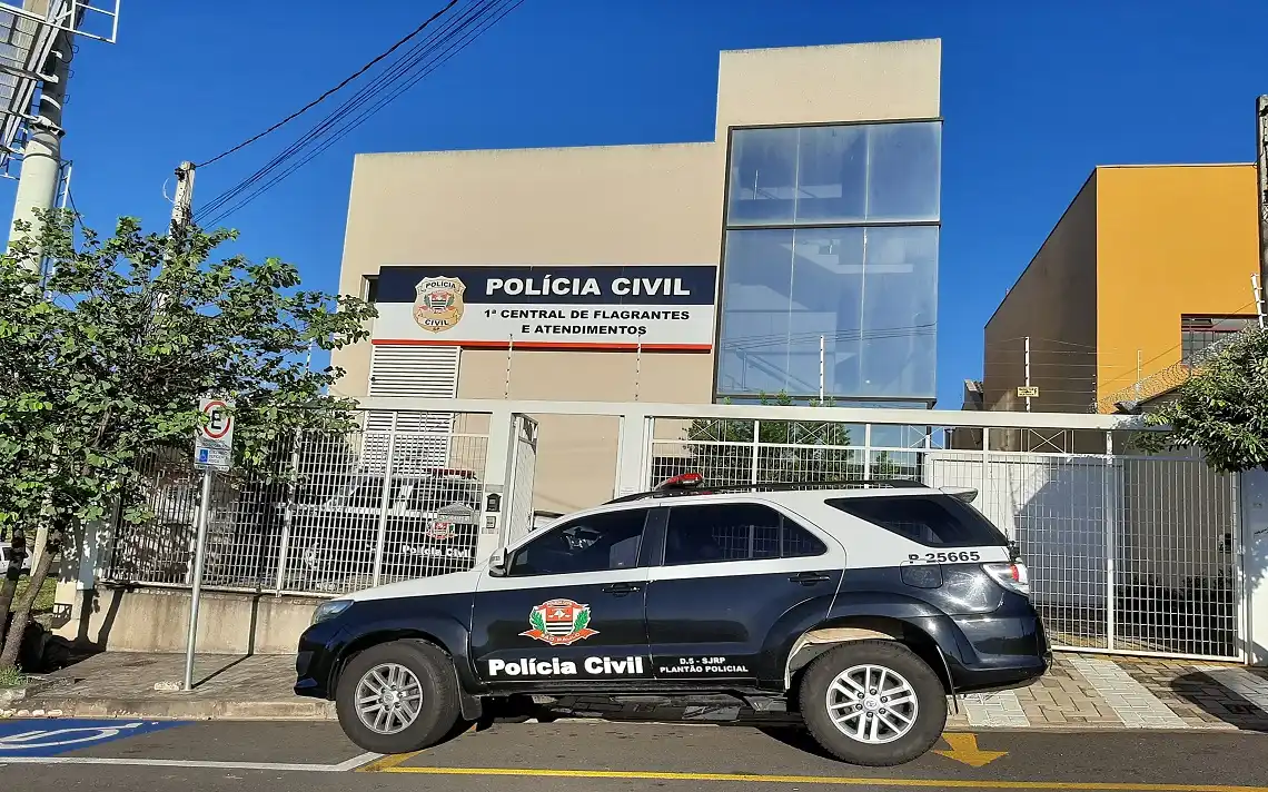 Caso foi registrado na Central de Flagrantes de Rio Preto (Joseane Teixeira (arquivo))