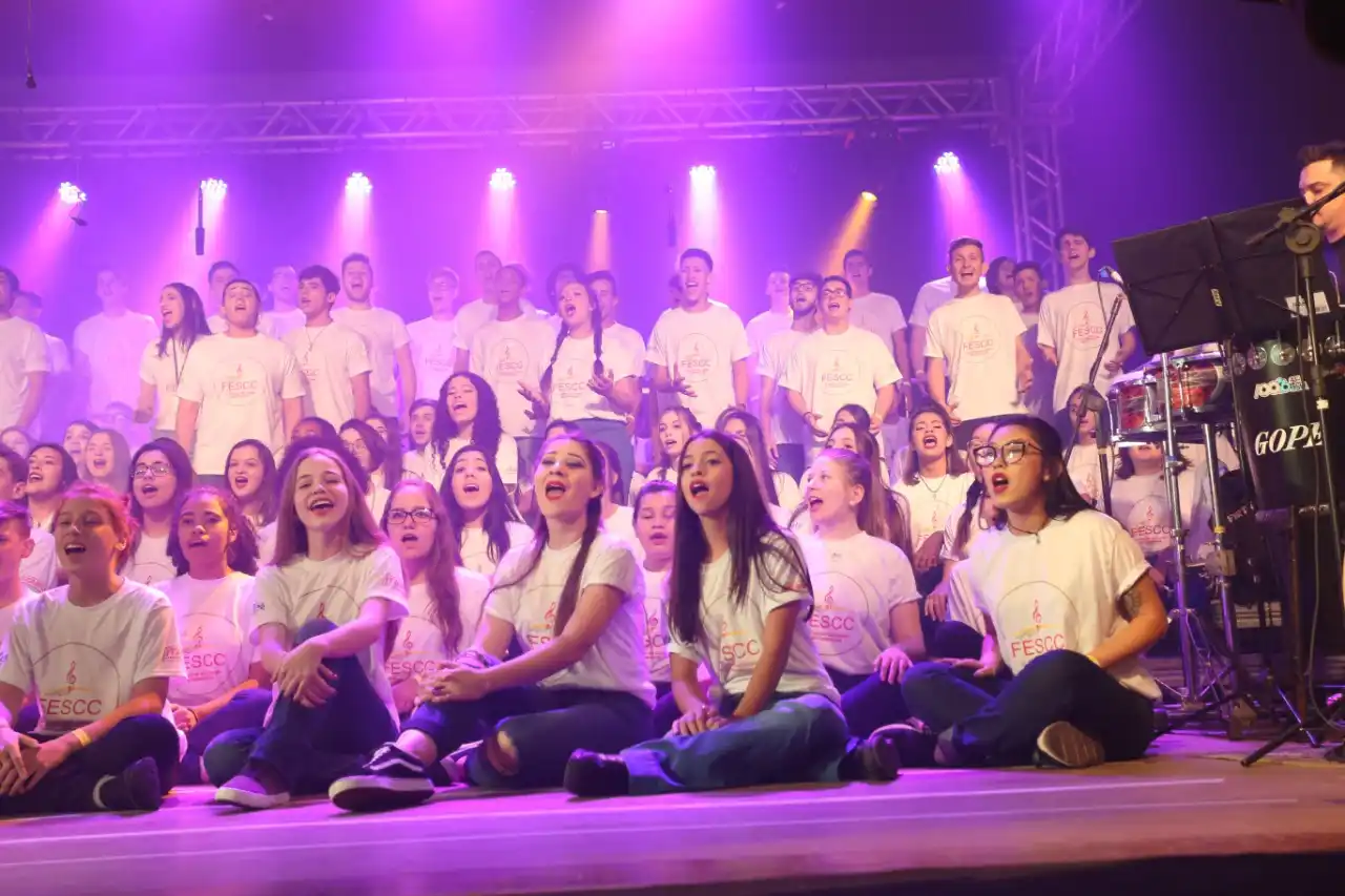 Concerto do Festival de Corais de Catanduva em 2019 (Divulgação)