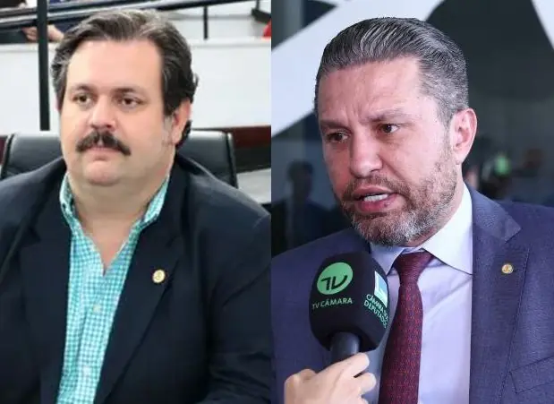 Branco assume a presidência do PP em Rio Preto; deputado federal Fausto Pinato vai para o União (Fotos: Divulgação)