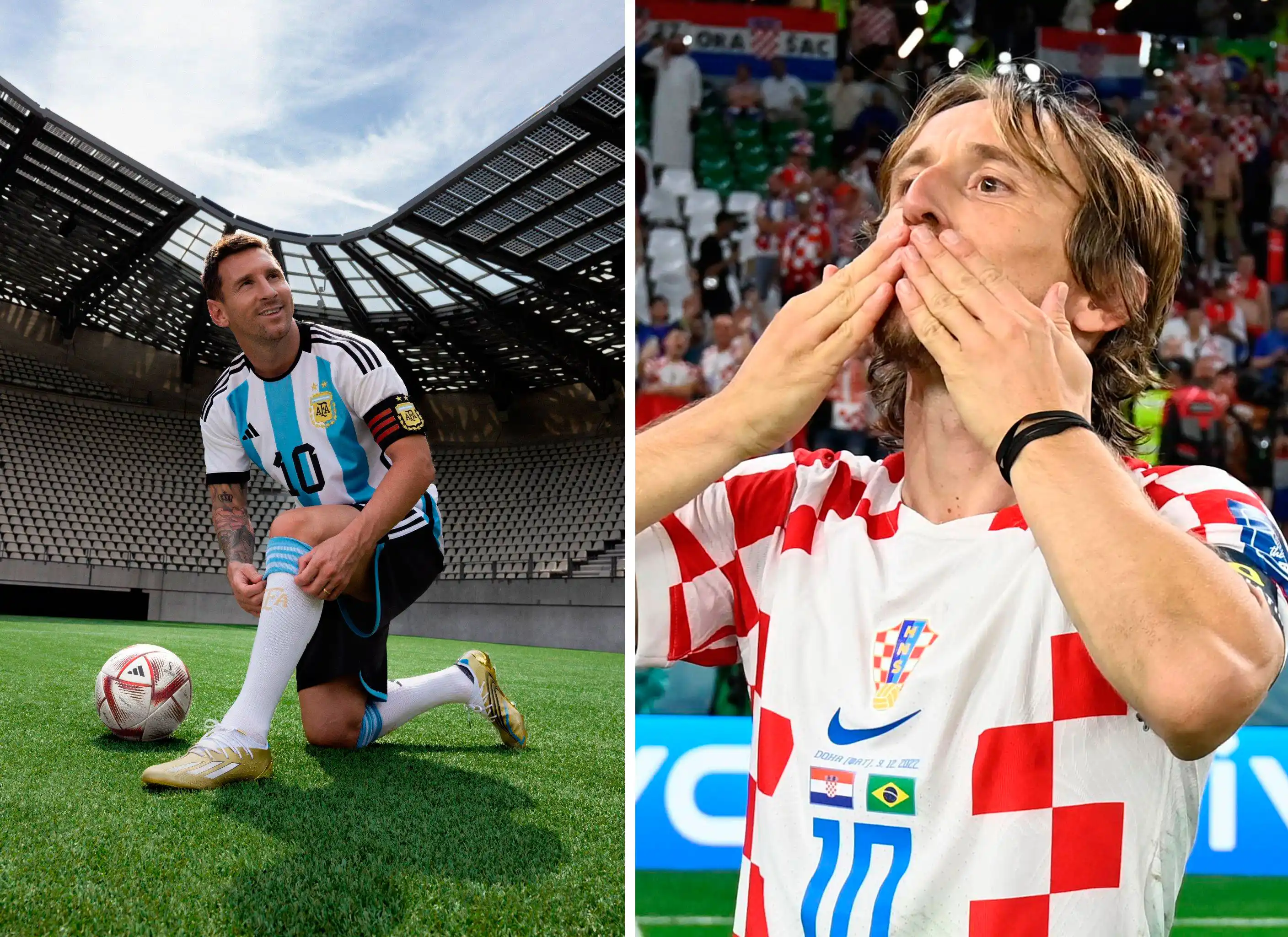 Divulgação/Federação Argentina, Divulgação/Federação Croata