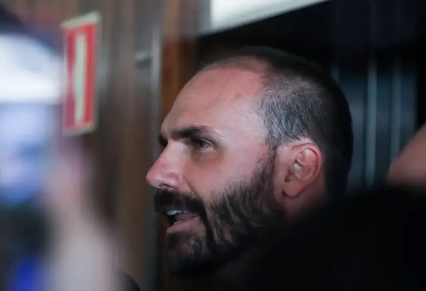 STF vai julgar denúncia contra Eduardo Bolsonaro