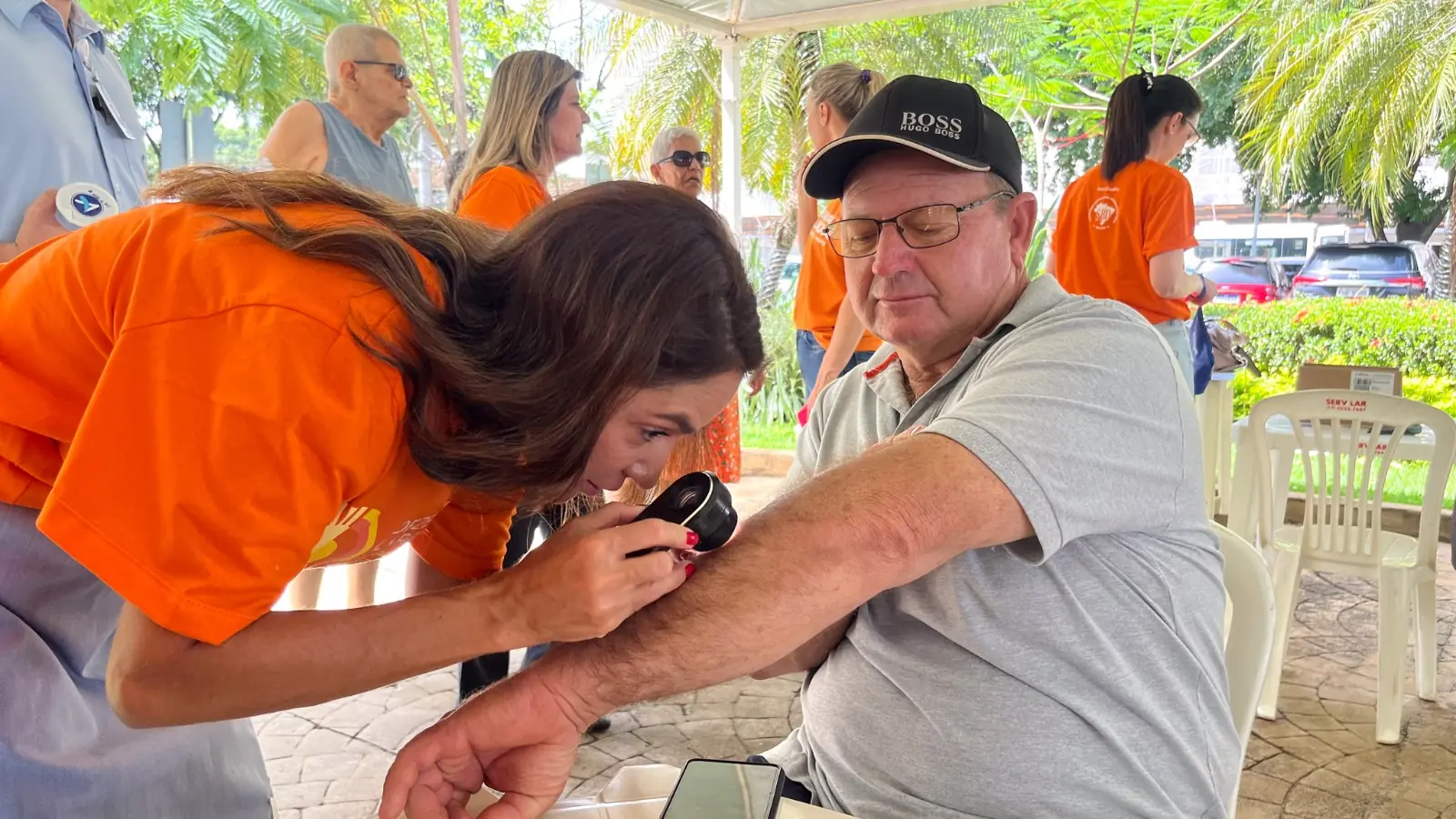 Hospital de Base e Famerp promovem mutirão de prevenção ao câncer de pele
