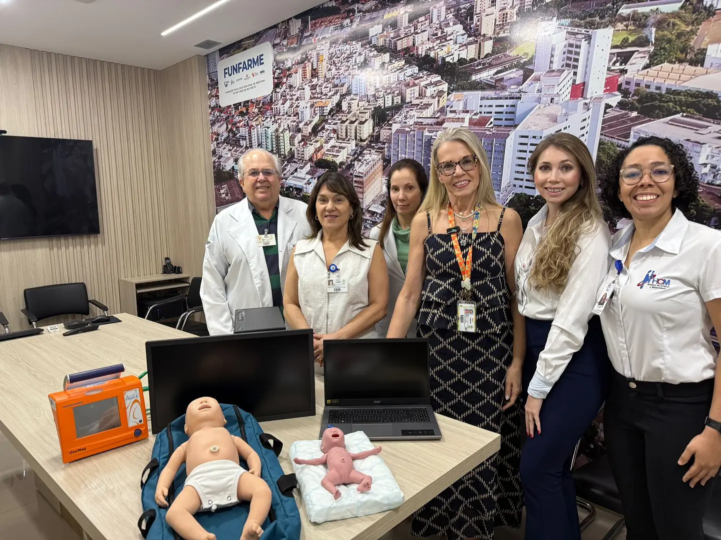 Equipamentos comprados pelo Hospital com doação (Divulgação)