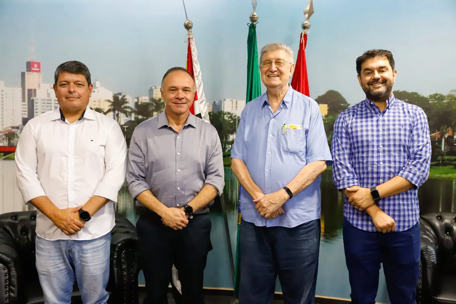 Coronel nomeia Bolçone, vice de Edinho, como diretor do Parque Tecnológico de Rio Preto