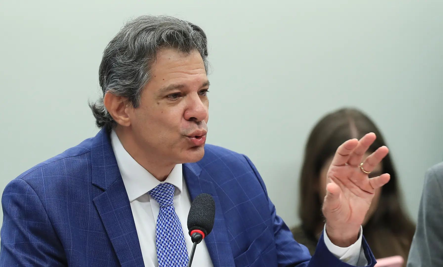 Fernando Haddad ainda fez defesa do Pix e criticou investigação determinada pelos EUA ( Lula Marques/Agência Brasil)