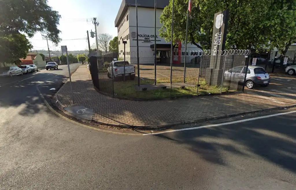Divisão Especializada em Investigações Criminais (Deic) de Rio Preto (Reprodução/Google Maps)