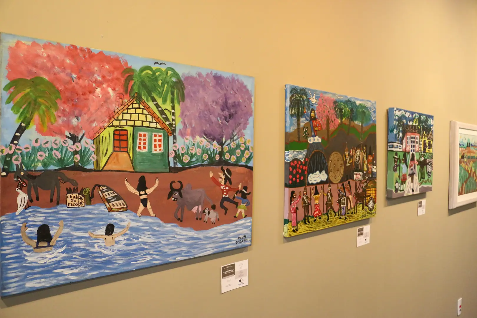 Mostra reúne artistas de diferentes gerações para revisitar a influência de um dos maiores nomes da arte naïf brasileira (Divulgação)