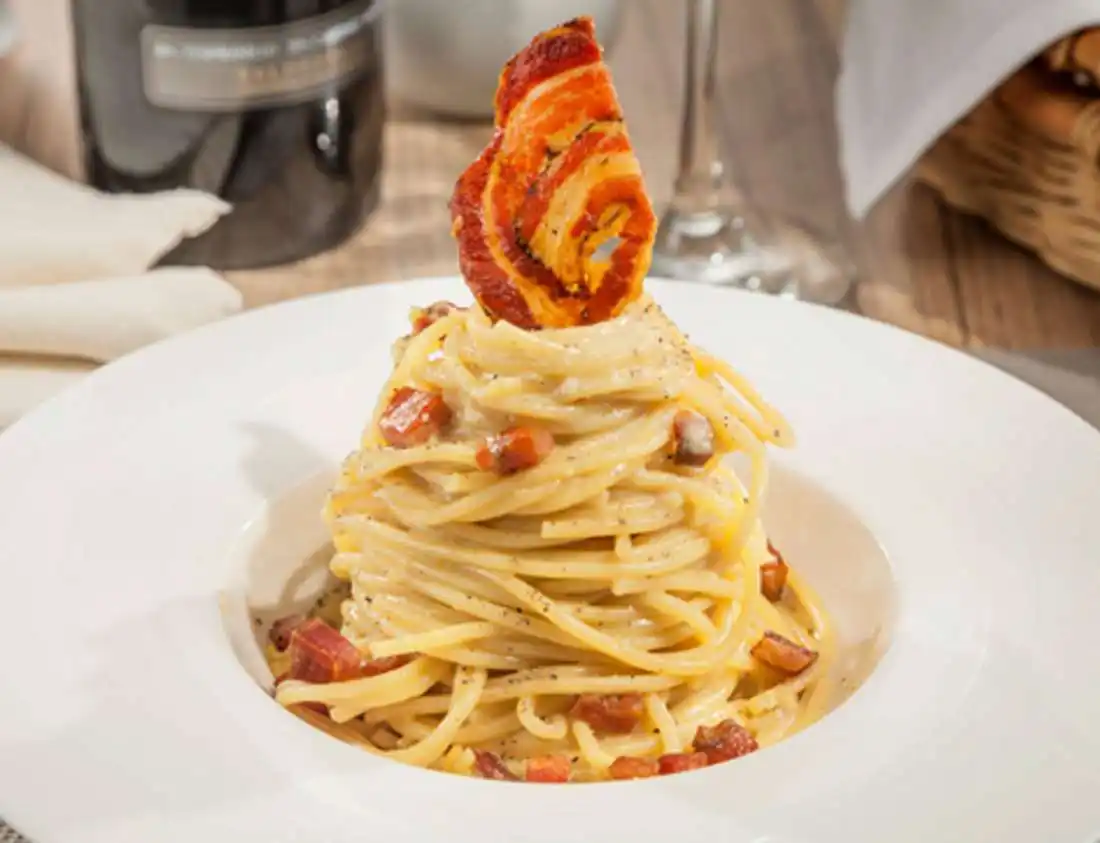 Espaguete à carbonara (Divulgação)