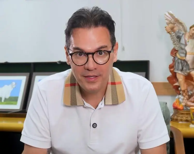 Fábio Marcondes, vice-prefeito e secretário de Obras de Rio Preto (Reprodução/Redes Sociais)