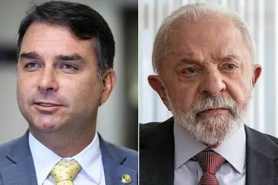 Flávio Bolsonaro teve doações 34 vezes maiores que Lula, mostra TSE