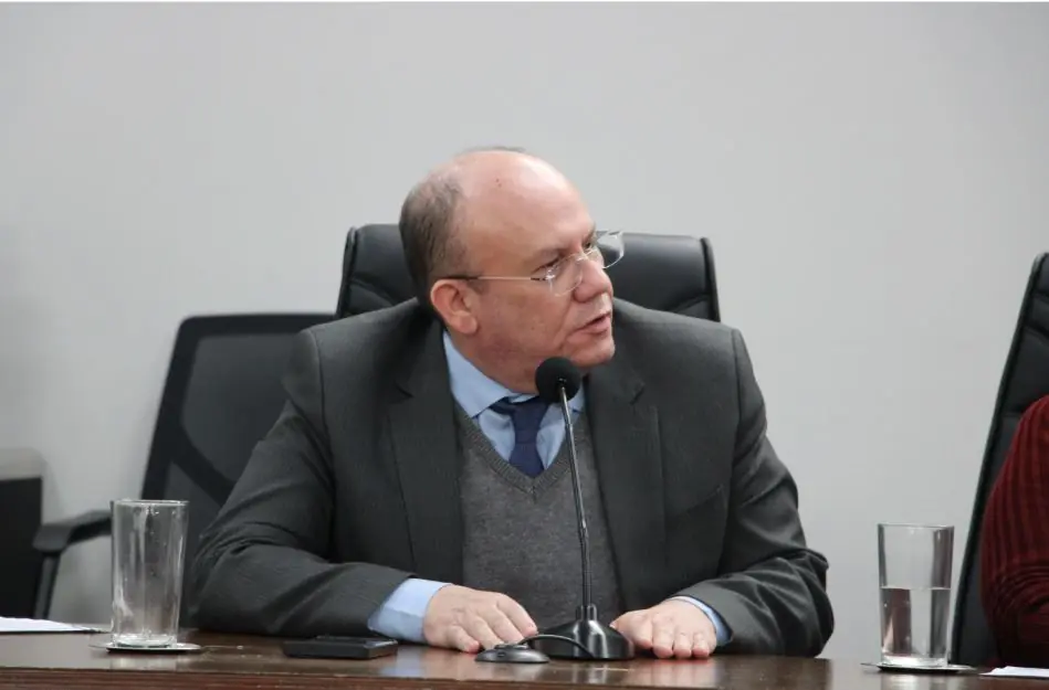 Promotor André Luiz de Souza (Arquivo/Diário da Região)