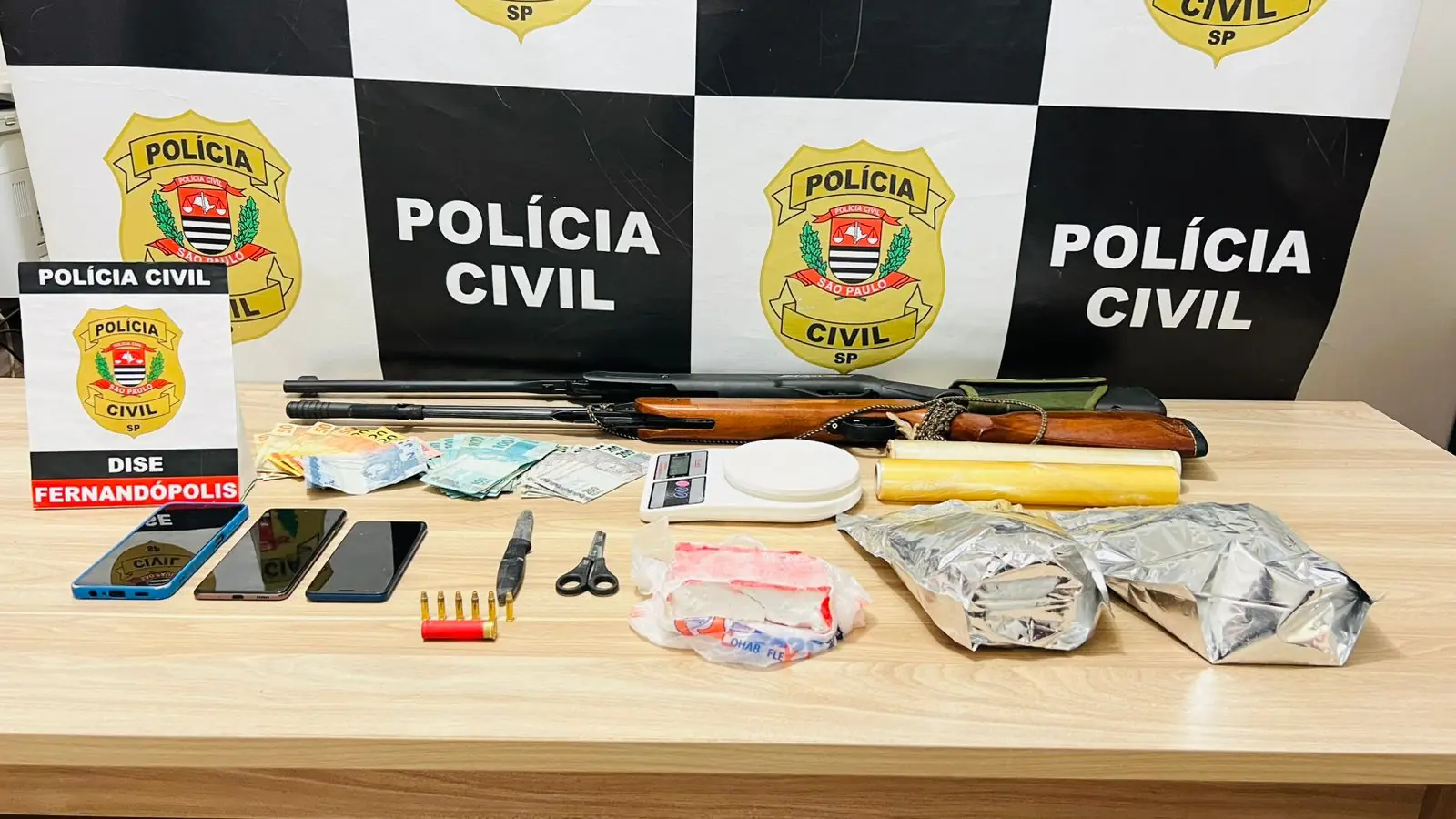 Operação contra tráfico de drogas prende suspeito com cocaína em Fernandópolis
