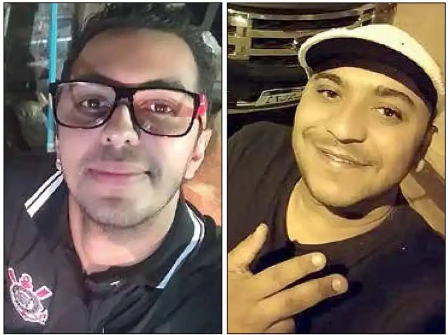 Marlon e João voltavam de festa da família em uma chácara (Reprodução)