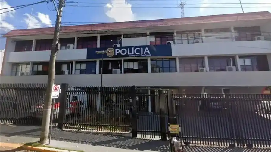 Juiz aposentado foi levado à Seccional de Araçatuba após ser preso (Google Maps/Reprodução)