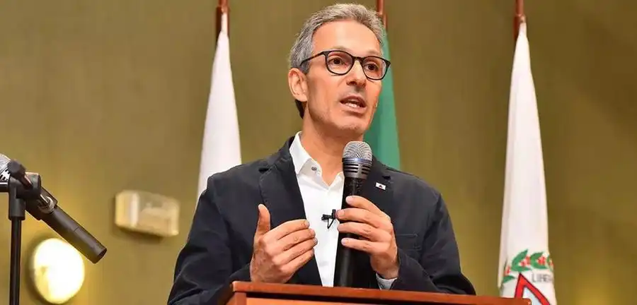 Romeu Zema, governador de Minas Gerais pelo Novo (Divulgação/Governo de MG)