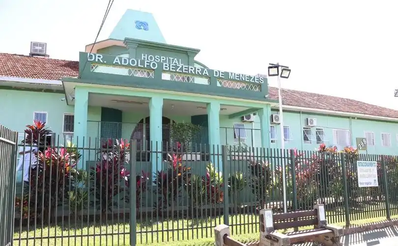 Hospital Bezerra de Menezes (Johnny Torres/Arquivo)