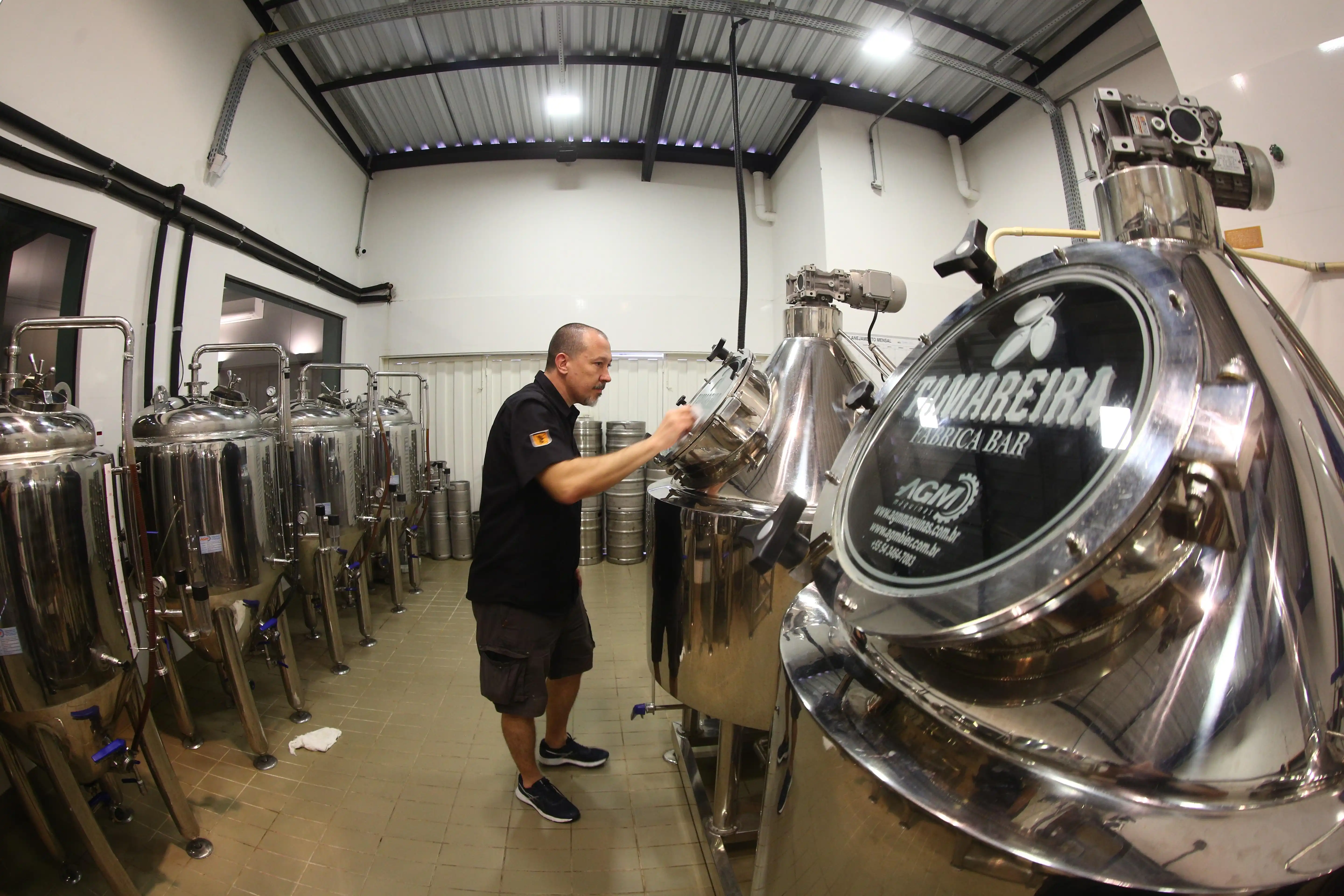 Zanin é o idealizador das receitas das cervejas (Divulgação/Rafael Cautela)