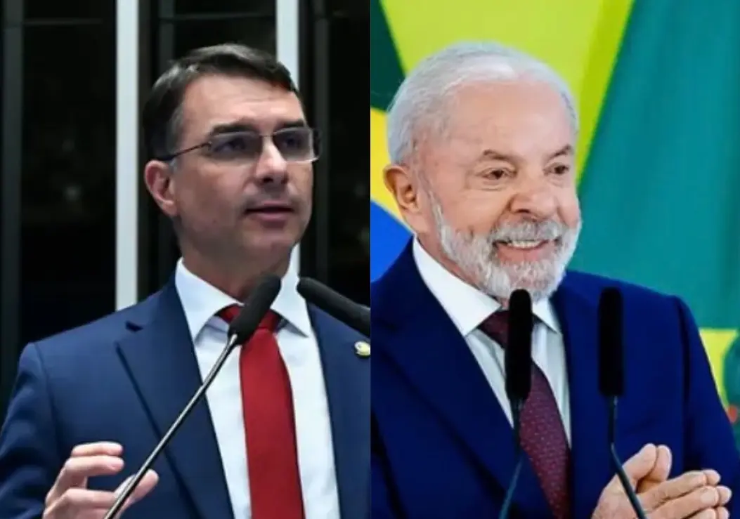 Flávio Bolsonaro e Lula vão ao 2º turno nas eleições de 2026