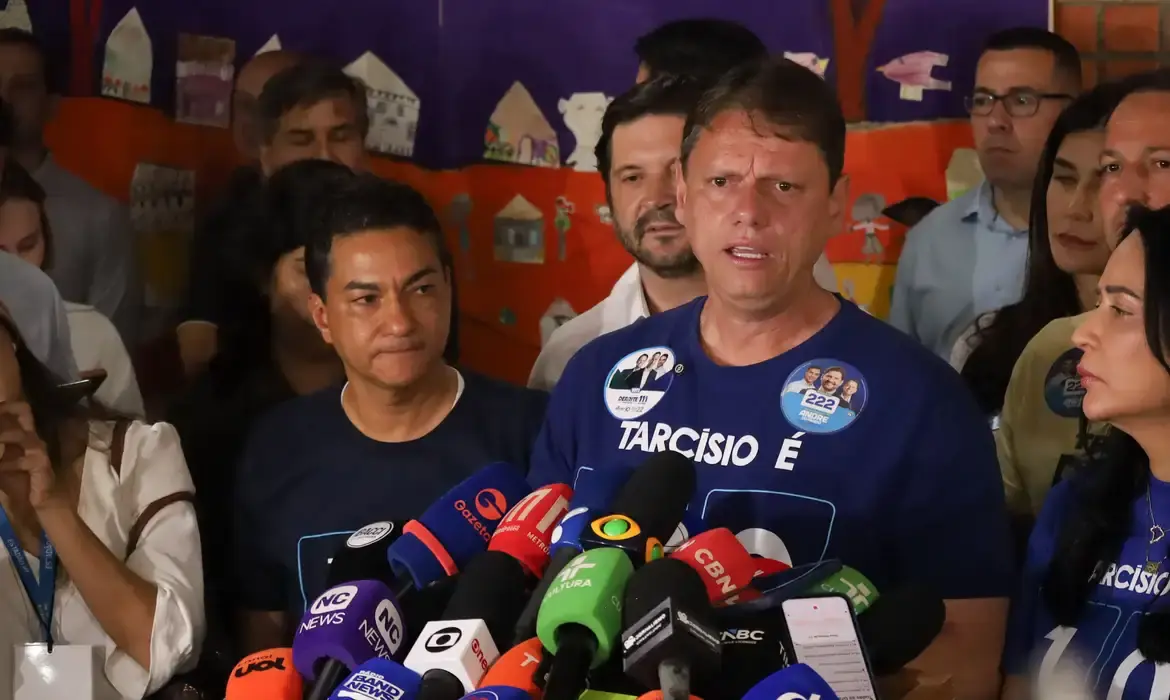 Tarcísio é reeleito e promete mais entregas para SP