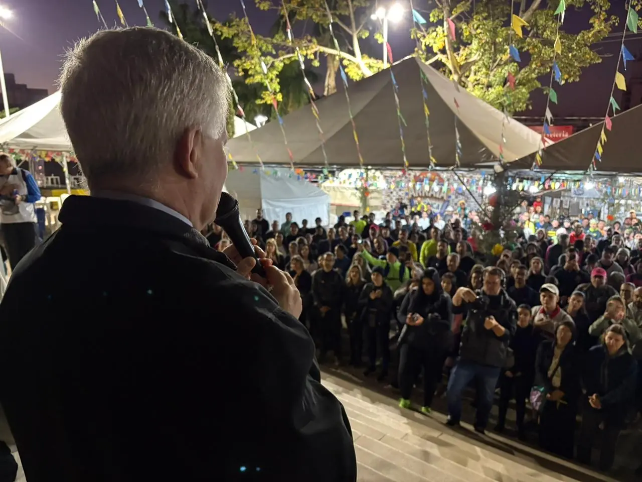 Domingo tem a 2ª Caminhada da Fé com previsão de 1 mil participantes