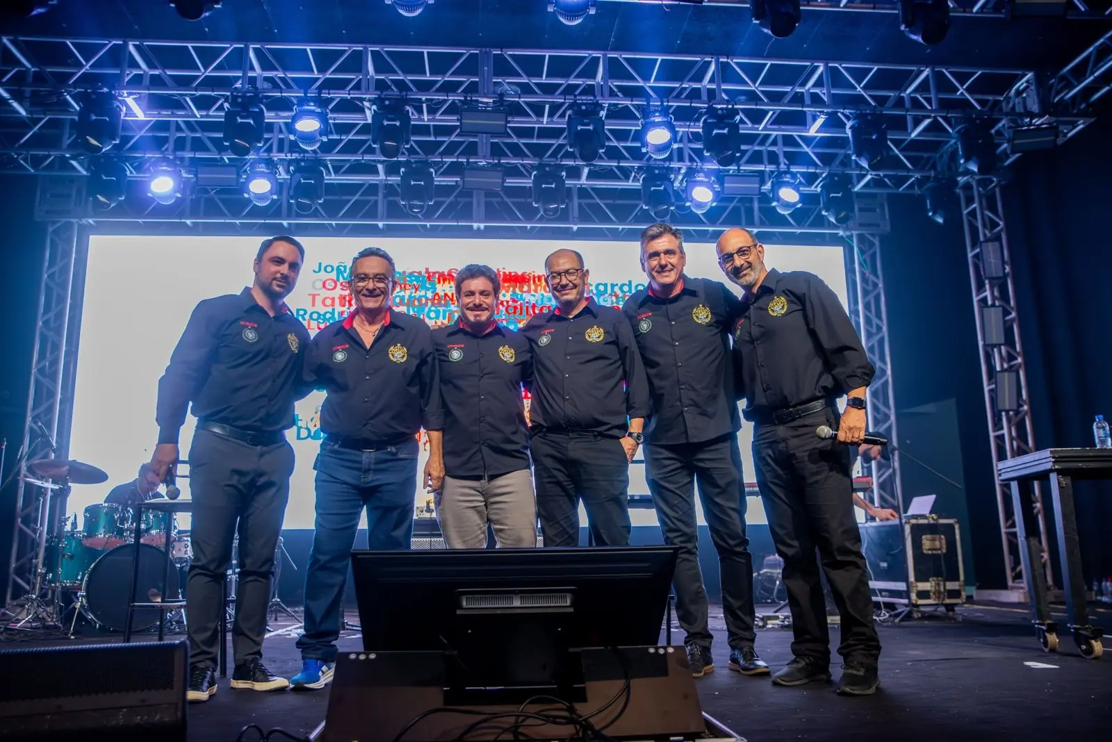 Integrantes da diretoria da Loja Cosmos nº 10, de Rio Preto (Divulgação)