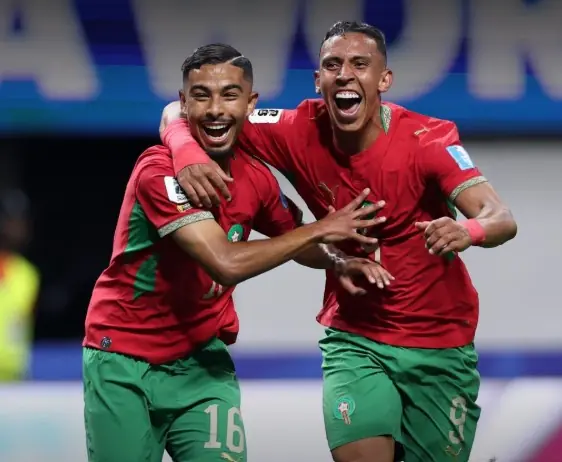 Marrocos sofreu, mas venceu o Haiti de virada (Divulgação/Fifa)