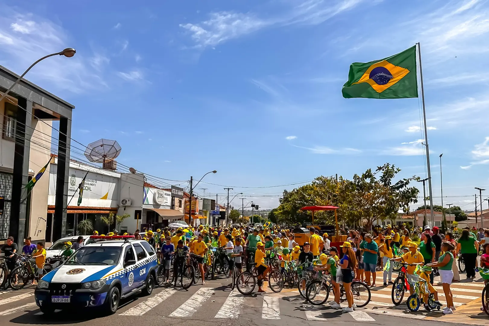 A concentração será a partir das 9h, no Cristo, com destino à Praça da Matriz (Divulgação)