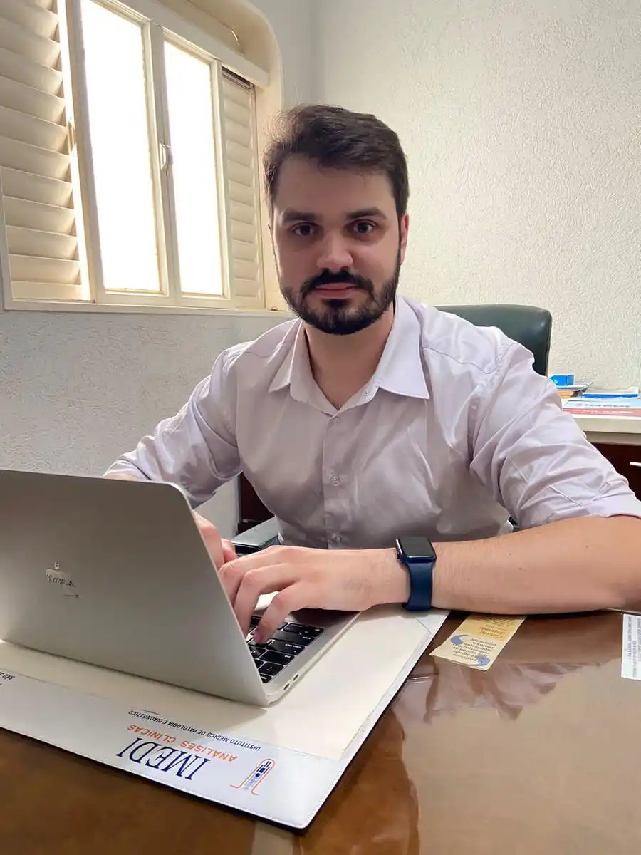 Felipe Guedes, médico (Divulgação)