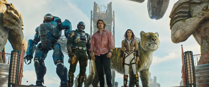 Mais do que um reboot, “Mestres do Universo” tenta reconectar o público ao imaginário fantástico que marcou a infância dos anos 1980 (Amazon Content Services/Reprodução)