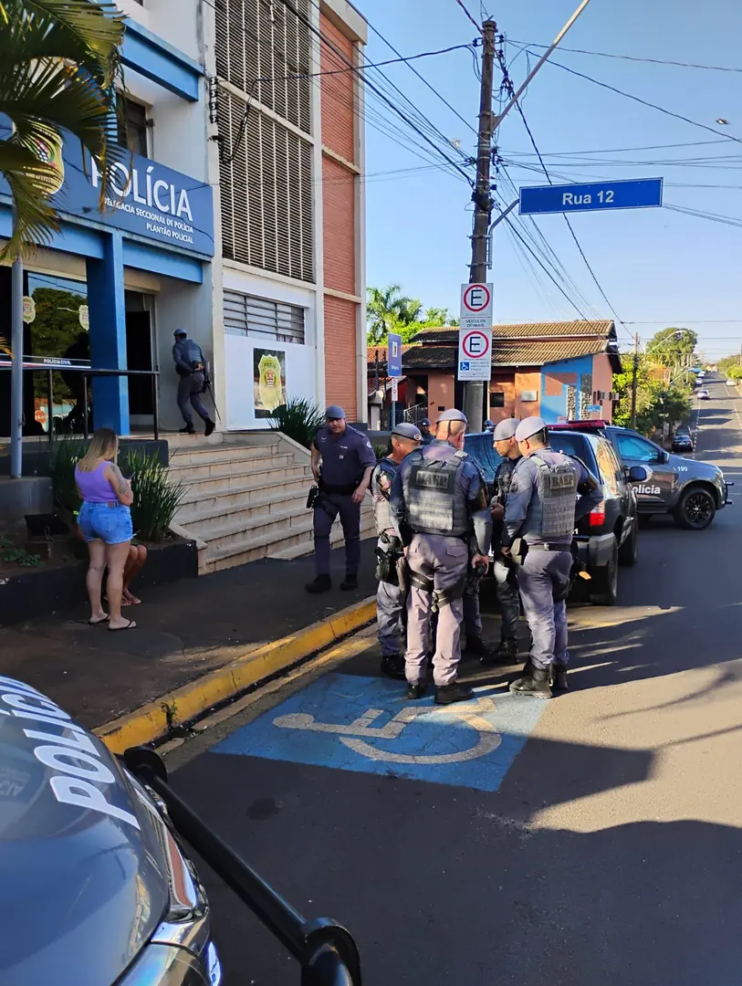 Prisão ocorreu em Barretos (Divulgação/Polícia Militar)