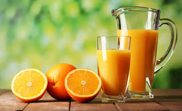 Suco de laranja manteve alta na balança comercial brasileira (Divulgação)