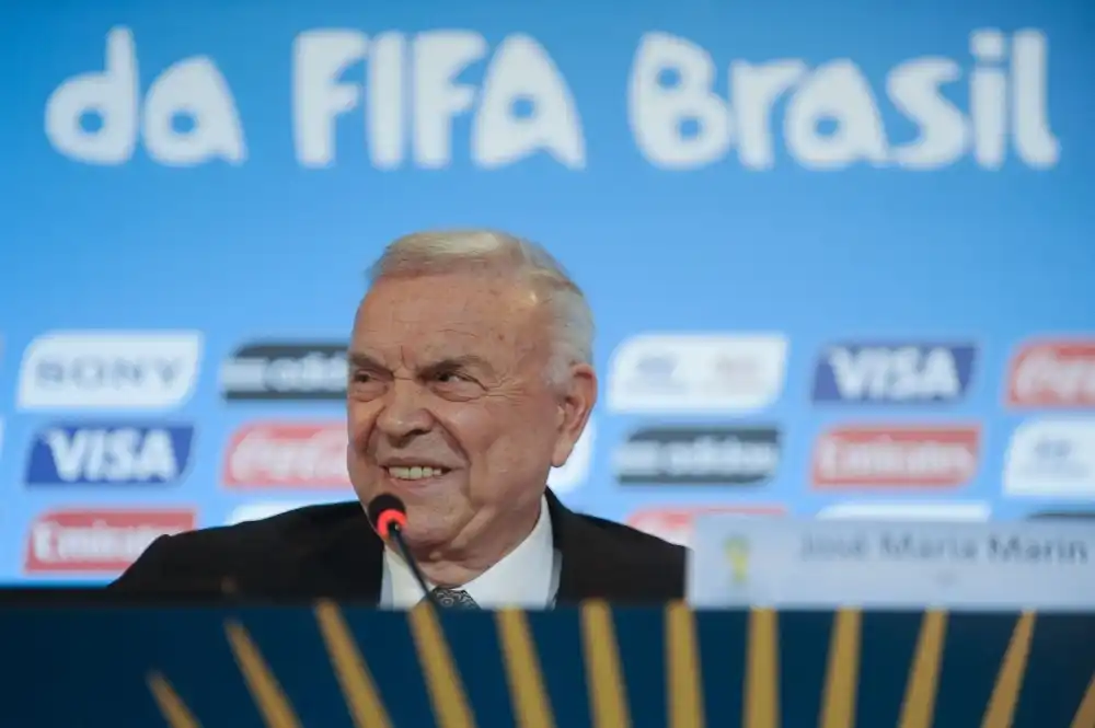 José Maria Marin (Tânia Rêgo/Agência Brasil)