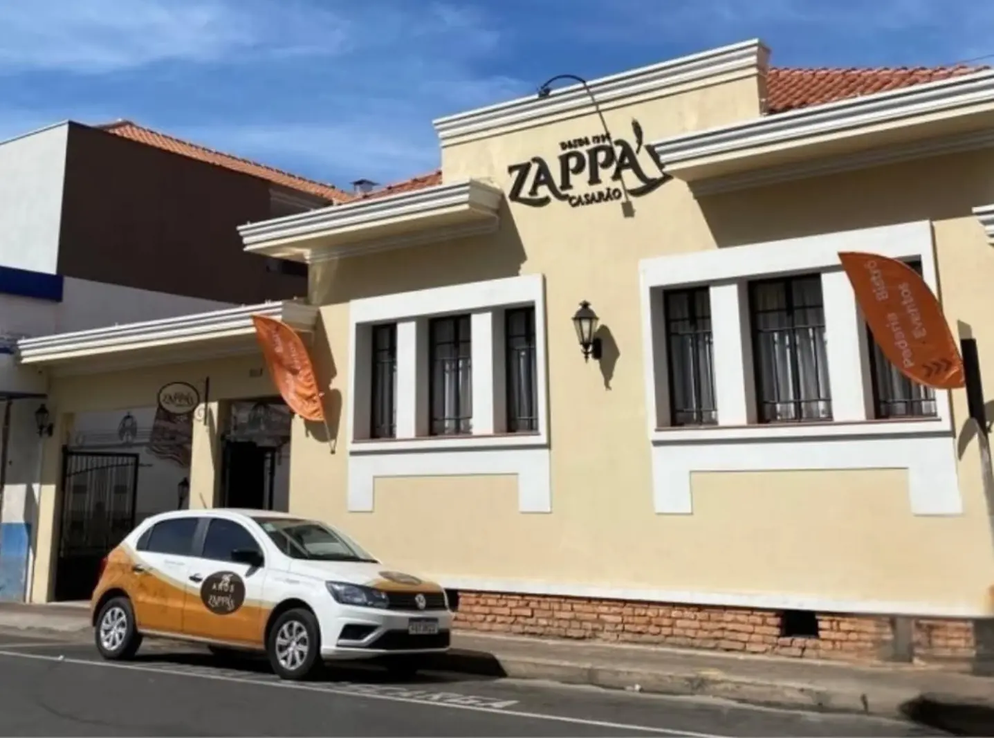 Unidade Zappa's Casarão, no Centro de Rio Preto (Divulgação)