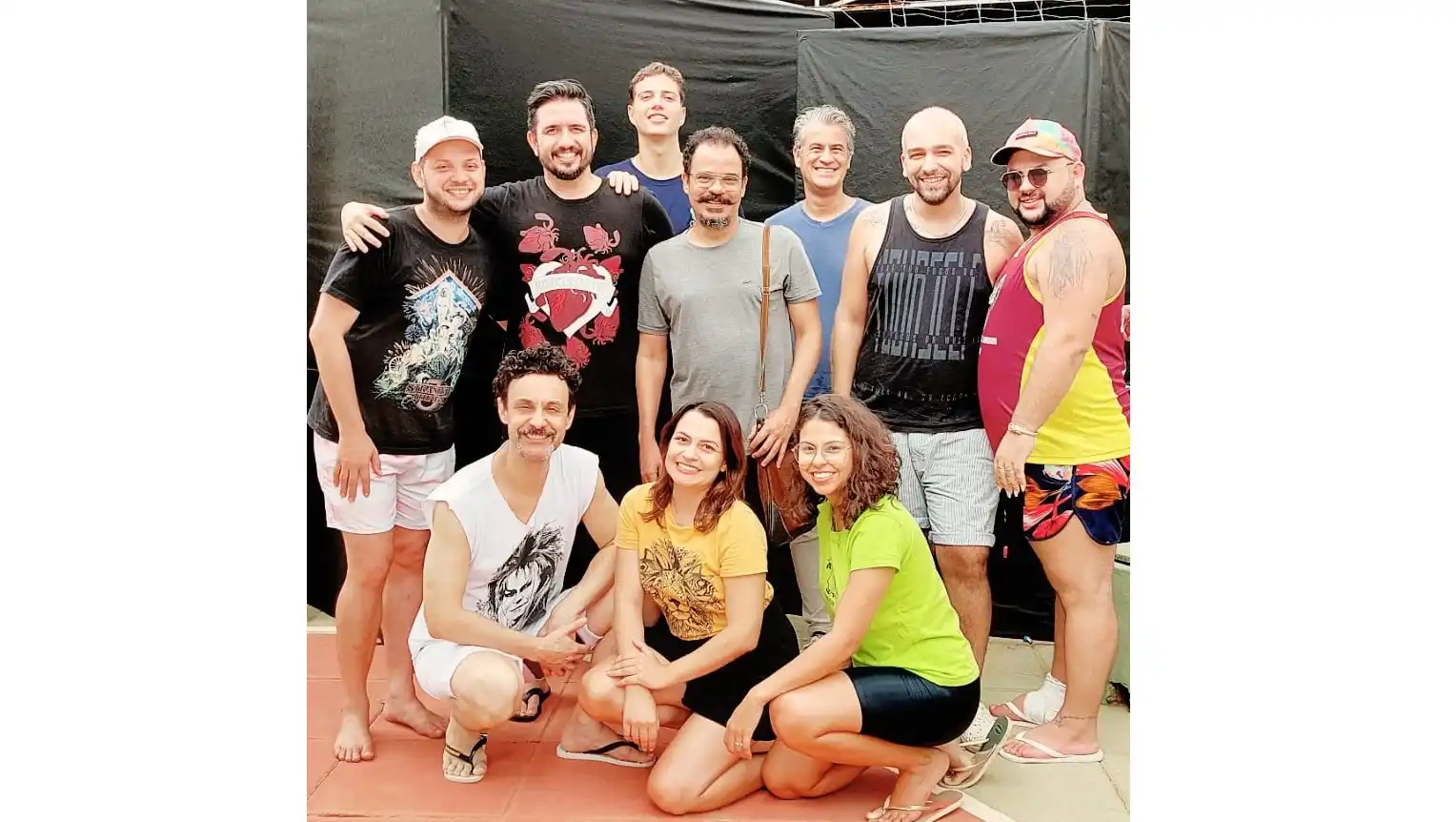 Ivan Parente iniciou, junto a companhia de teatro Arte das Águas, o processo de produção de cenário e figurino do espetáculo "O Menino Coruja", ganhador do Proac 38/2021 (Divulgação/Arte das Águas)