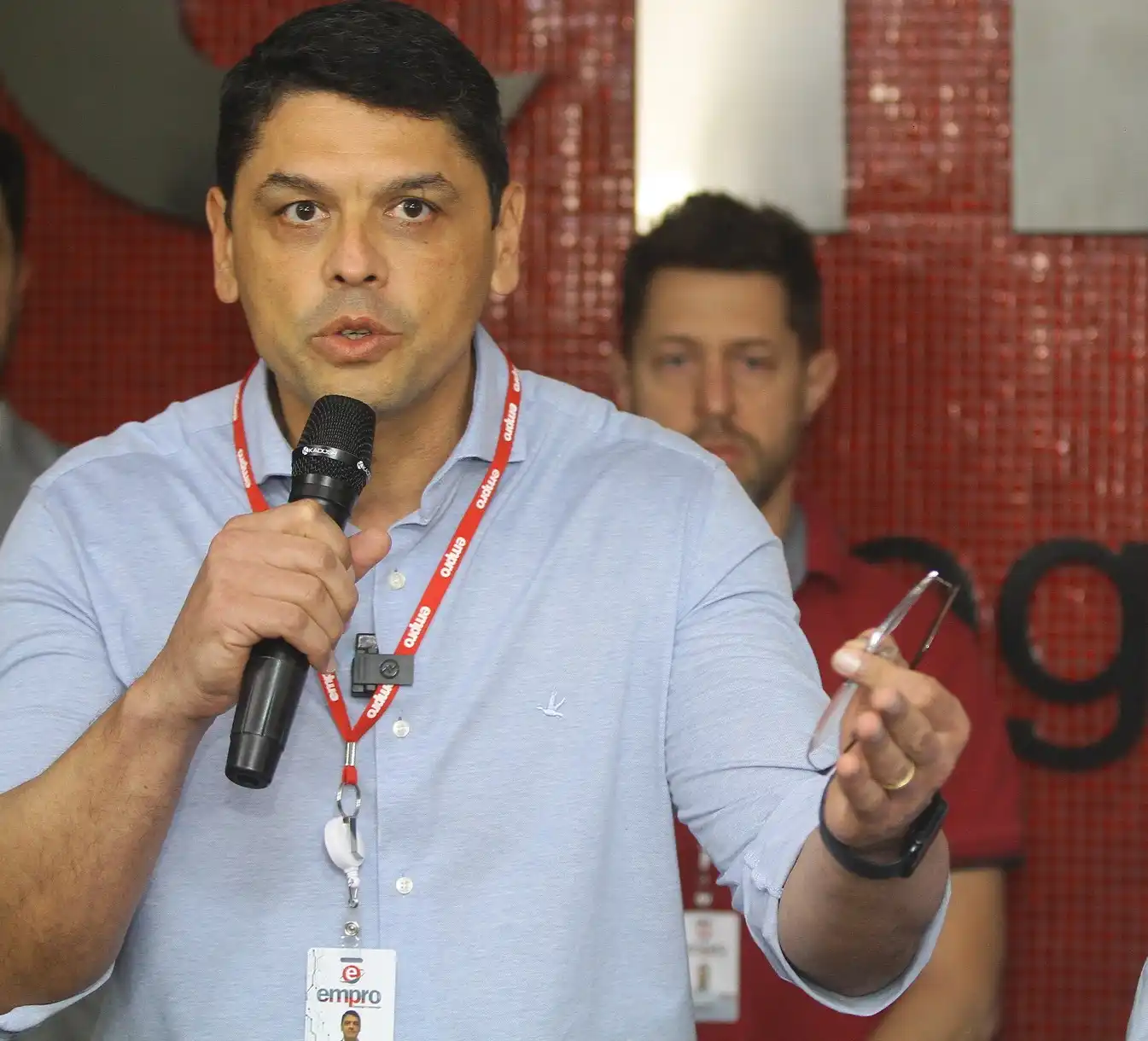 Presidente da Empresa Municipal de Processamento de Dados (Empro), Marco Rodrigues (Edvaldo Santos 6/6/2025)