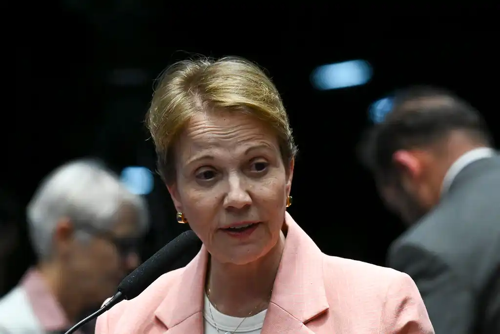 Senadora Tereza Cristina é uma das que integram a comissão (Jefferson Rudy/Agência Senado)